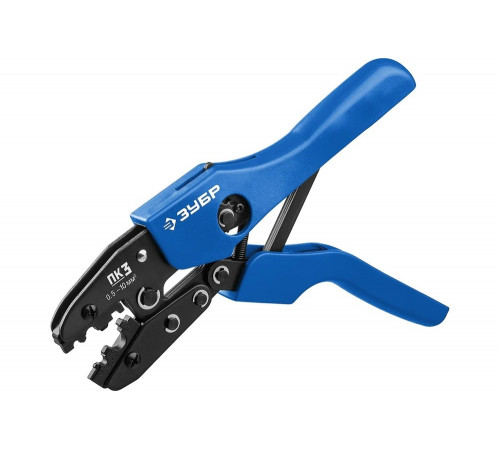 Пресс-клещи для медных наконечников ЗУБР Профессионал ПК-3 0.5 -10 мм.кв 45456-3
