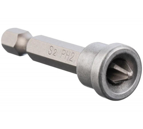 Бита с ограничителем для ГКЛ PH2, 50 мм 1820.15070 ELITECH 204266