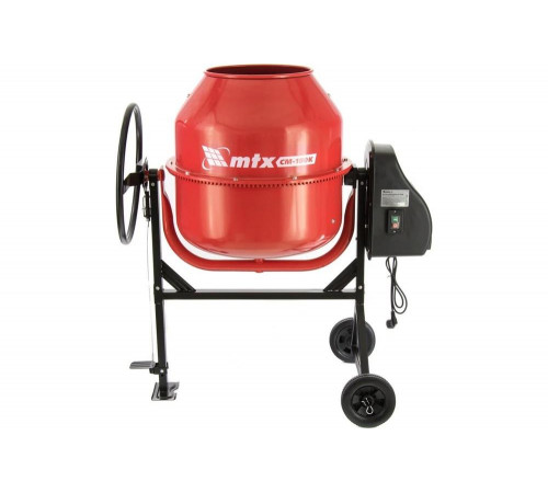 Бетоносмеситель MTX СМ-180К, 180 л, мощность 800 Вт 95484