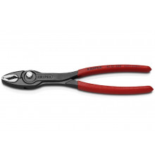 Захватные клещи Knipex TwinGrip, 4 - 22 мм, длина 200 мм, KN-8201200SB