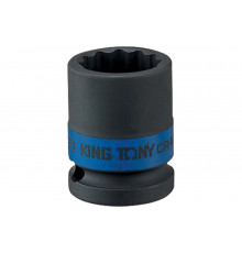 Головка торцевая ударная двенадцатигранная (32 мм; 3/4") KING TONY 653032M