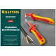 Диэлектрический, прямой нож электрика KRAFTOOL KN-1 1000В 45401