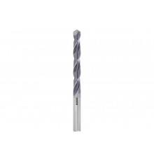Сверло по металлу твердосплавное с покрытием Tecrona (8x117х75 мм) RUKO 815080C