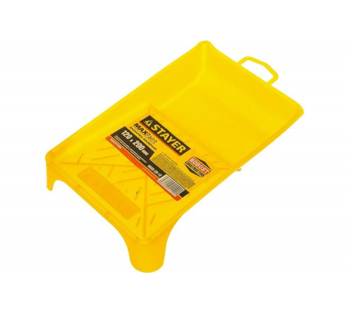 STAYER 120х200 мм, пластмассовая, для валиков до 90 мм, ванночка малярная 0605-20-12