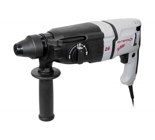 Перфоратор Интерскол П-26/800АВС SDS plus с АВС сист., кейс 426.0.4.40