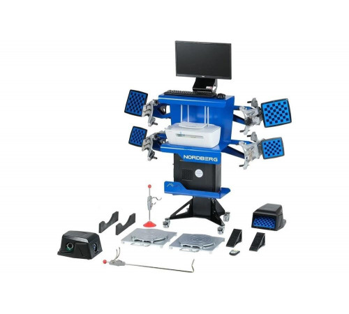 Стенд сход-развал NORDBERG 3D, для подъемников C803