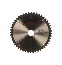 Диск пильный по алюминию и пластику (210х30 мм; 48T; ч/рез отриц.) АТАКА 8077800