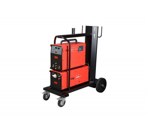 Инвертор FUBAG сварочный INTIG 320 T W DC PULSE+FB TIG 18 5P 4m+мод. охлаждения+тележка, 31453.2