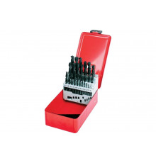 Набор сверл по металлу (25 шт; 1-13 мм; HSS-R; DIN 338 тип N) Ruko 205213