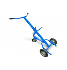 Тележка для металлических бочек TOR КБ-1 250 колеса + 160 поворотное 1020254