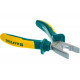 Комбинированные плоскогубцы 180 мм KRAFTOOL KRAFT-MAX 22011-1-18