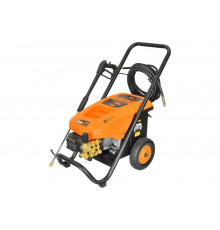 Мойка в/давл. CARVER  CW-7500 PRO 380В, 7.5 кВт, рег170-210 бар, латунь,самовсас, фрезы 4шт, колеса, 6ш/п 01.023.00012