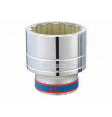 Головка торцевая двенадцатигранная (67 мм; 1") KING TONY 833067M