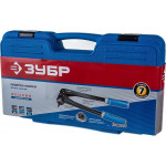 Расширитель-калибратор Зубр ЭКСПЕРТ для муфт под пайку труб из цветных металлов d 10, 12, 15, 18, 20, 22 мм, в боксе 23655-H7