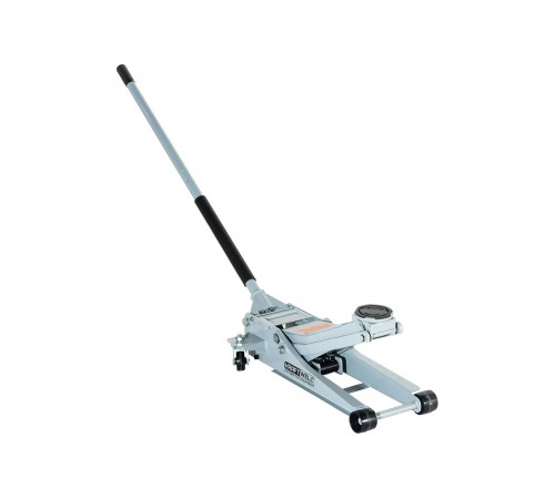 Низкопрофильный гидравлический подкатной домкрат KraftWell KRWFJ3L (г/п 3000 кг)