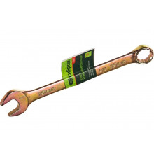 Комбинированный ключ, 15 мм, желтый цинк СИБРТЕХ 14981