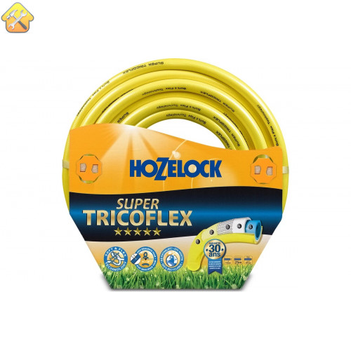 Шланг Hozelock SUPER TRICOFLEX 25 мм, 50 м 48291