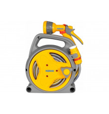 Катушка Hozelock Мини 2425 Plus со шлангом 7.5 мм, 10 м, коннекторами и пистолетом 24253600