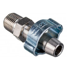 Переходник 1/8"M на елочку 8 мм с обжимным кольцом 11Х13 мм FUBAG 180267