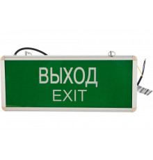 Светодиодный светильник IEK ССА 1001 ВЫХОД-EXIT односторонний 3Вт ИЭК LSSA0-1001-003-K03