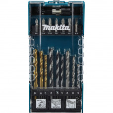 Набор сверл и бит Makita D-74887