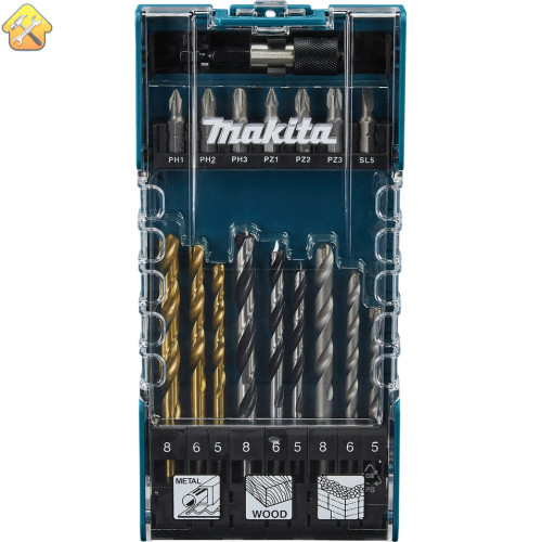 Набор инструментов Makita D-74887