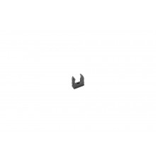 U-Клипса серая для гофры RUCELF d20 50 шт УК-20-С