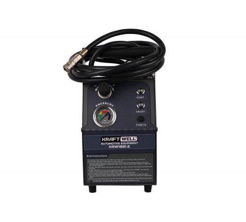 Электрическая установка для прокачки гидросистем автомобиля KraftWell KRW1881.E