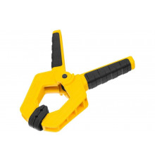 Струбцина Denzel клещеобразная, усиленная 65x50 мм, двухкомпонентные рукоятки 20796