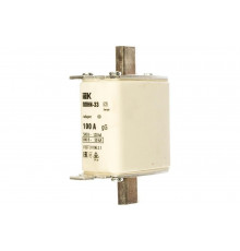Плавкая вставка IEK ППНИ-33 100А габарит 00 ИЭК DPP10-100