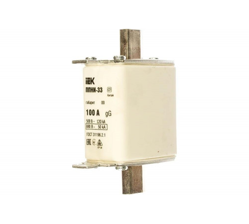 IEK ППНИ-33: плавкая вставка для электроустановок