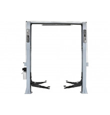 Двухстоечный подъемник KraftWell 5500 кг, электрогидравлический, серый KRW5.5MUXL