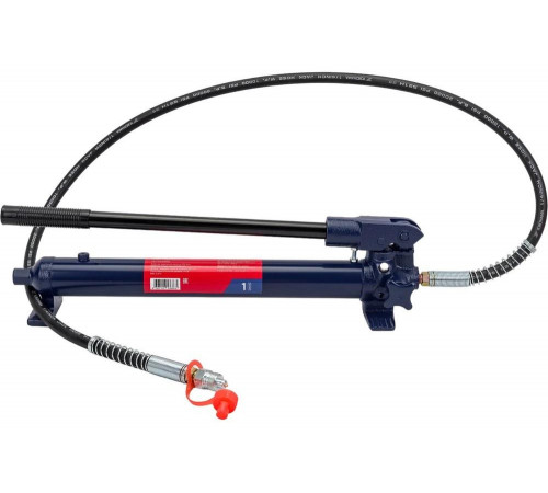 Насос гидравлический ручной, 700 атм, шланг, переходник МАСТАК 751-00500K