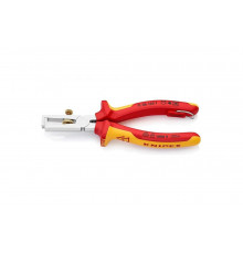 Инструмент для удаления изоляции со страховочным креплением 160 мм KNIPEX KN-1106160TBK