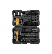 Набор оснастки универсальный DH34 34 предмета DEKO 065-0521