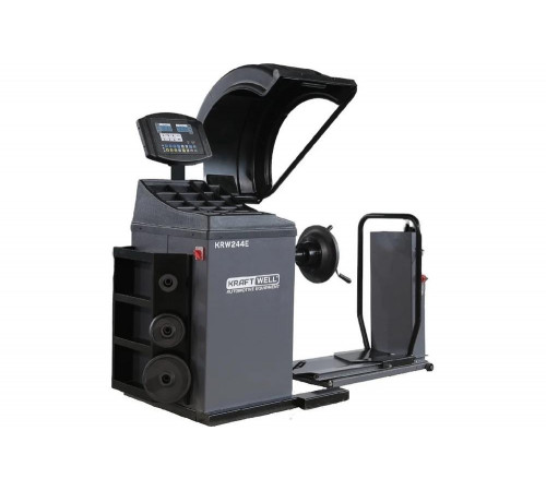 Балансировочный станок для колес грузовых автомобилей KraftWell KRW244E