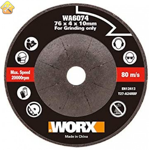 Шлифовальный диск WORX WA6074