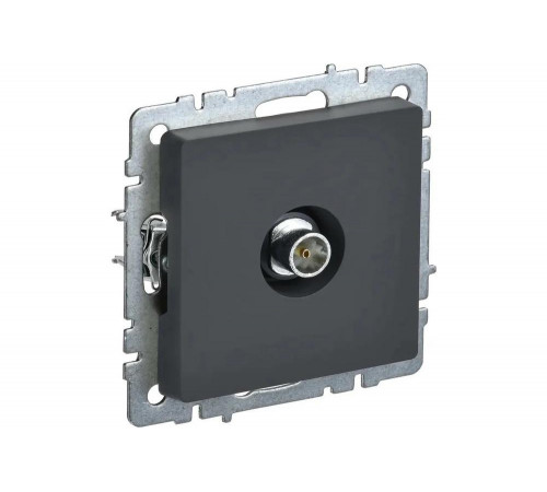 Оконечная tv-розетка IEK Brite ртв11-0-брг