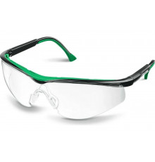 Защитные очки KRAFTOOL Basic прозрачные 110317