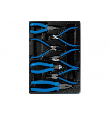 Ложемент для набора съемников стопорных колец 9-40207GP, PVC KING TONY 84711320B