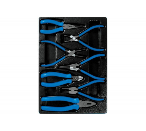 Ложемент для набора съемников стопорных колец 9-40207GP, PVC, King Tony 84711320B - уникальный meta h1