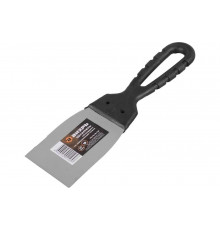 Шпатель, нержавеющая cталь, пластиковая рукоятка 60мм Вихрь 73/3/2/16