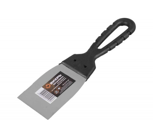 Шпатель ВИХРЬ нержавейка, пластик 60мм