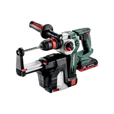 Аккумуляторный перфоратор Metabo KHA 18 LTX BL 24 Q + ISA 18 LTX 24 600211930