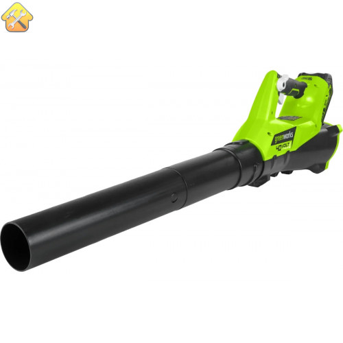 Аккумуляторный воздуходув GreenWorks G40ABK6, 40V 2400807UF