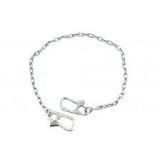 Страховочный строп Сибртех модель Г, цепной с двумя карабинами 89508