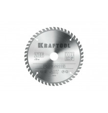 Пильный диск по дереву KRAFTOOL Precision 216x30 мм, 48Т 36952-216-30