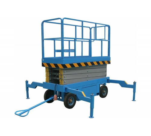 Ножничный передвижной подъемник TOR SJY-0,5-12DC