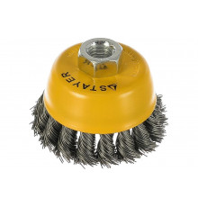 Щетка чашечная "MASTER" (80 мм; М14) для УШМ STAYER 35128-080_z01