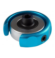 Компактная трещотка KING TONY 1/4", 72 зубца, дисковый механизм, для вставок (бит) 2747